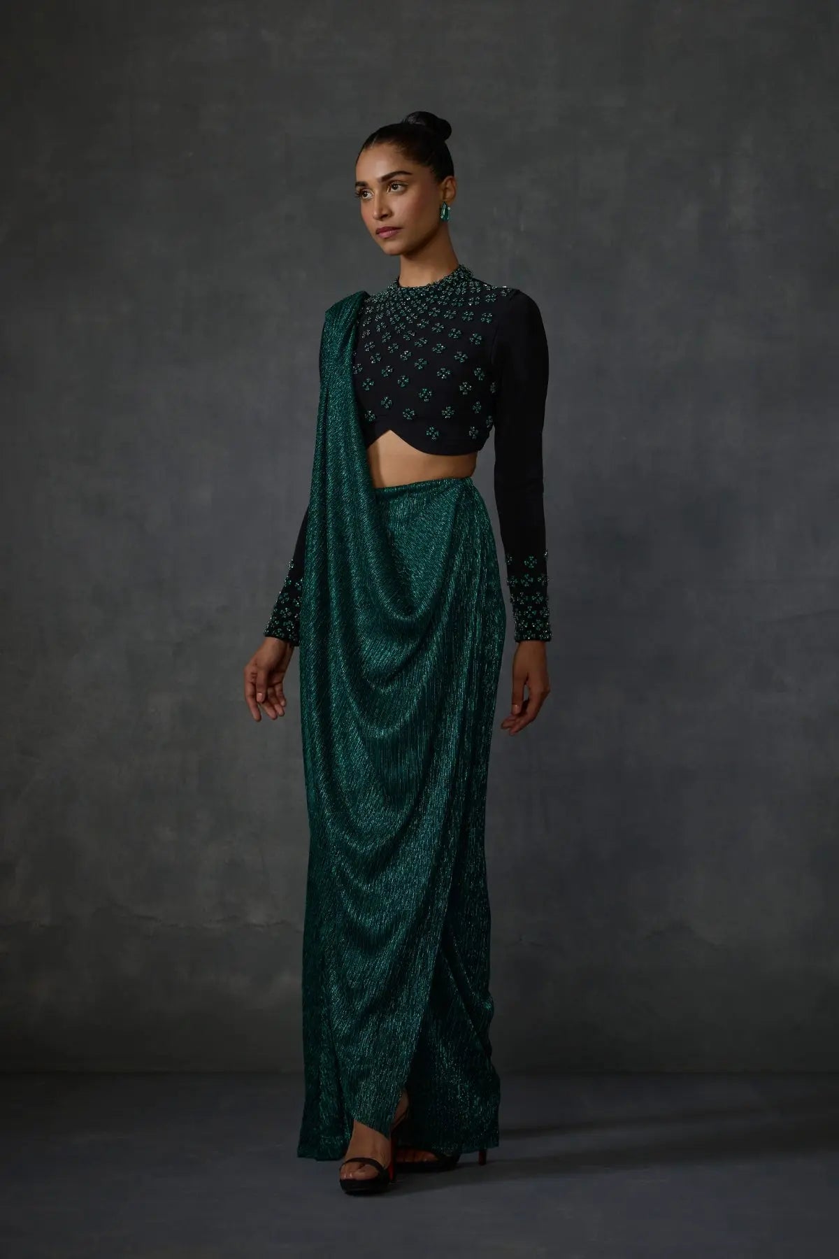 Jewel Draped Saree Namrata Joshipura Online