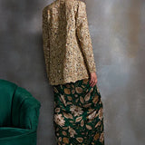 Bell Flower Jacket Set Namrata Joshipura