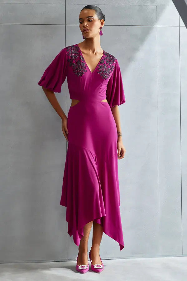 Luna Cut Out Dress Namrata Joshipura
