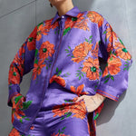 Zinnia Collar Shirt Set Namrata Joshipura