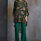 Winter Hazel Frill Tunic Namrata Joshipura