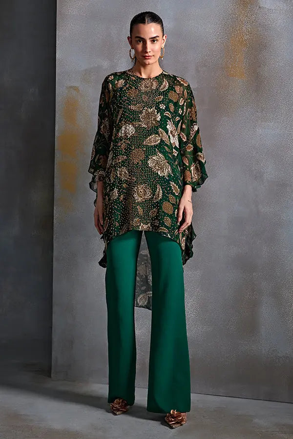 Winter Hazel Frill Tunic Namrata Joshipura