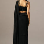 Baroque Saree With Embroidered Blouse Namrata Joshipura Online