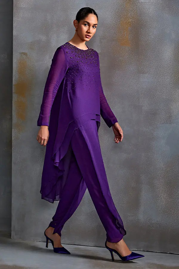 Trinket Petal Pant Set Namrata Joshipura