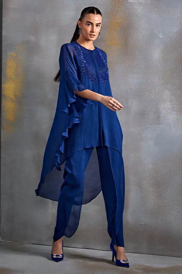 Cordelia Petal Pant Set Namrata Joshipura