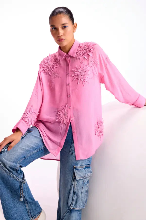 Nigella Boxy Shirt Namrata Joshipura