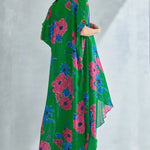 Zinnia Cape Skirt Set Namrata Joshipura