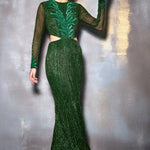 Cordelia Side Cut Out Gown Namrata Joshipura