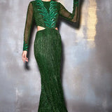 Cordelia Side Cut Out Gown Namrata Joshipura