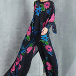 Zinnia Cape Jumpsuit Namrata Joshipura