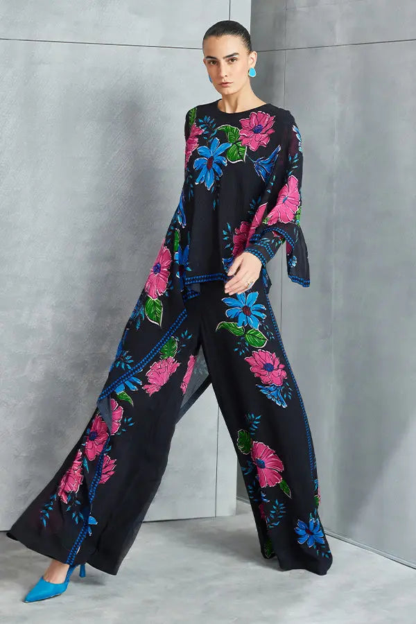Zinnia Cape Jumpsuit Namrata Joshipura