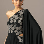 Moonflower One Shoulder Gown Namrata Joshipura Online