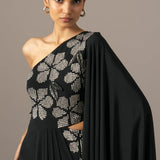 Moonflower One Shoulder Gown Namrata Joshipura Online