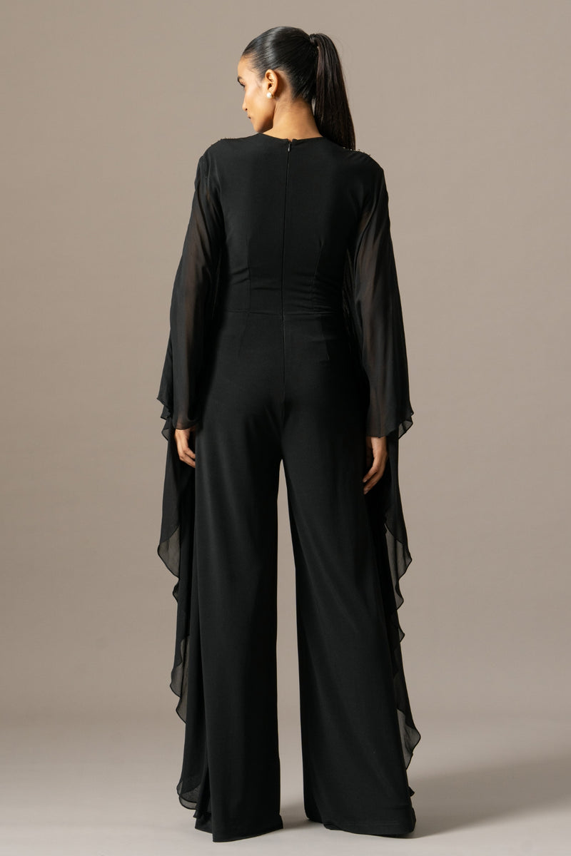 Star gaze Batwing Jumpsuit