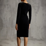 Rosettes Drape Dress Namrata Joshipura