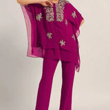 Amara Double Layer Co-ordset Namrata Joshipura Online