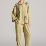 MOON PETAL FRONT OPEN CO-ORD SETS