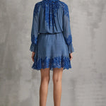 Hitachi Ruffled Tunic Namrata Joshipura