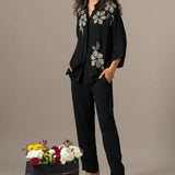 Moonflower Front Open Coordset Namrata Joshipura Online