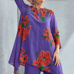 Zinnia Asymmetric Tunic Namrata Joshipura