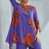 Zinnia Asymmetric Tunic Namrata Joshipura