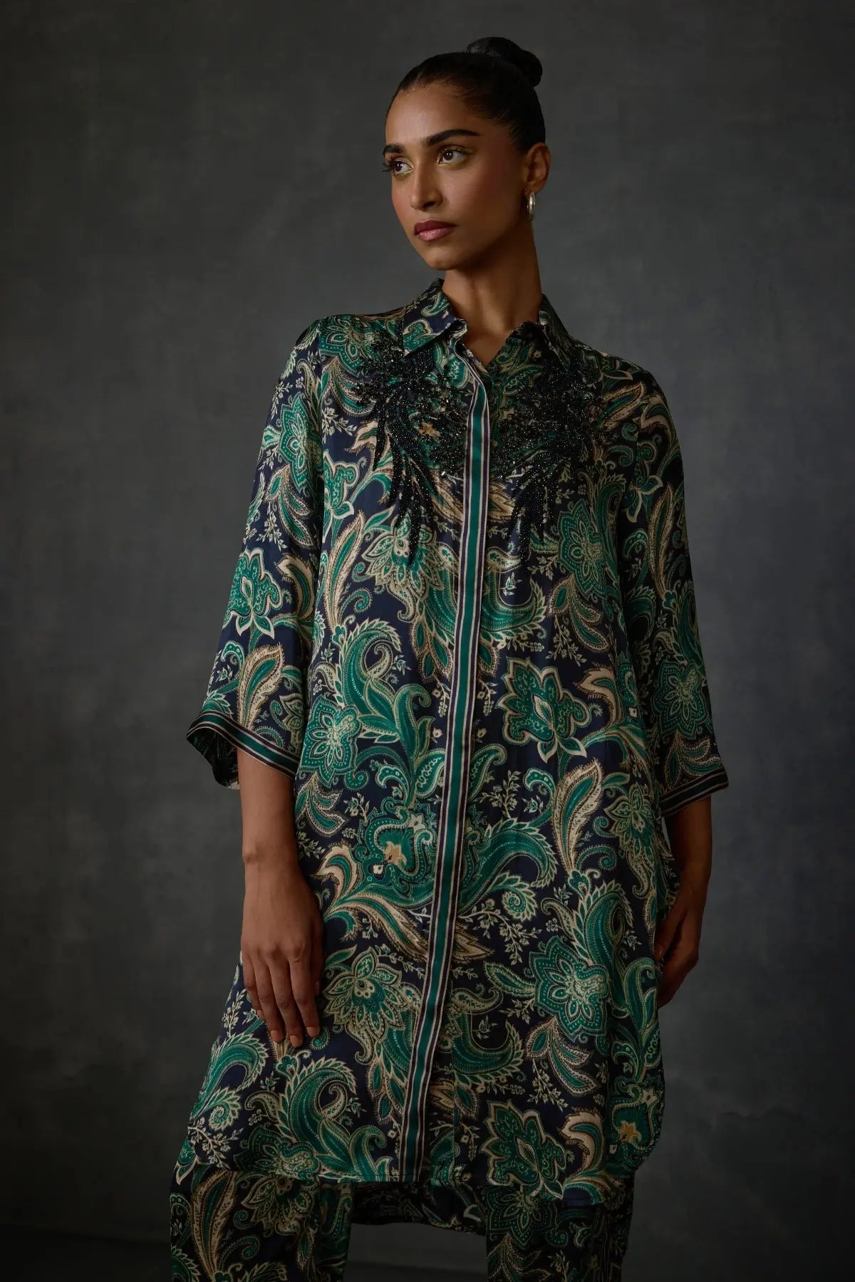 Winter Paisley Co-ord Set Namrata Joshipura Online