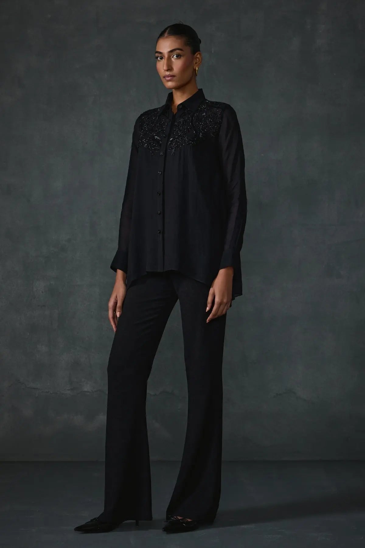 Winter Flower Shirt Namrata Joshipura Online