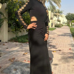 Lisa Ray in Katniss Shimmer Drape Saree Namrata Joshipura Online (Celebrity Muses)