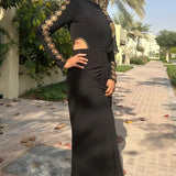 Lisa Ray in Katniss Shimmer Drape Saree Namrata Joshipura Online (Celebrity Muses)