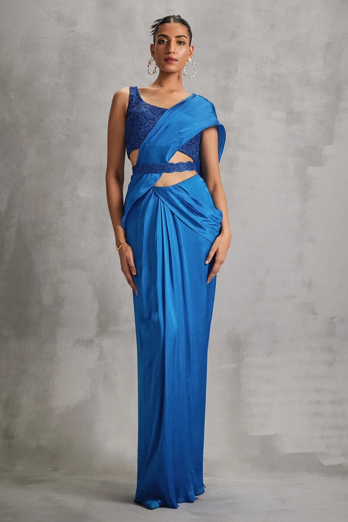 Nebula Classic Drape Saree Namrata Joshipura