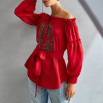Riverleaf Off Shoulder Top Namrata Joshipura