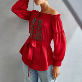 Riverleaf Off Shoulder Top Namrata Joshipura