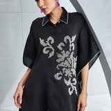 Moon Flower Kaftan Set Namrata Joshipura