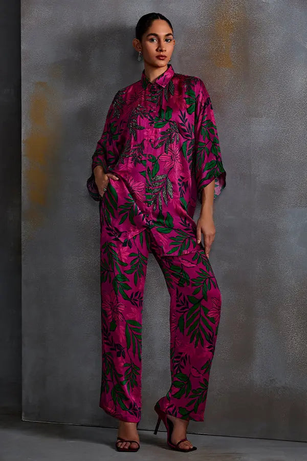 Willow Boxy Co-Ord Set Namrata Joshipura