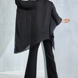 Fox Tail Asymmetric Tunic Namrata Joshipura