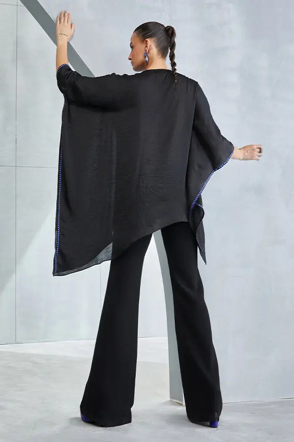 Fox Tail Asymmetric Tunic Namrata Joshipura