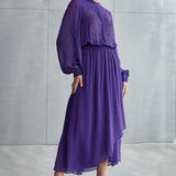 Luna Gathered Waist Dress Namrata Joshipura