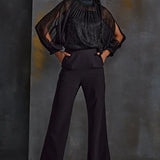 Trinket Split Sleeve Top Namrata Joshipura