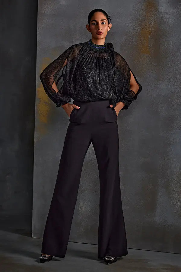 Trinket Split Sleeve Top Namrata Joshipura