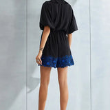 Vervain Frill Romper Namrata Joshipura