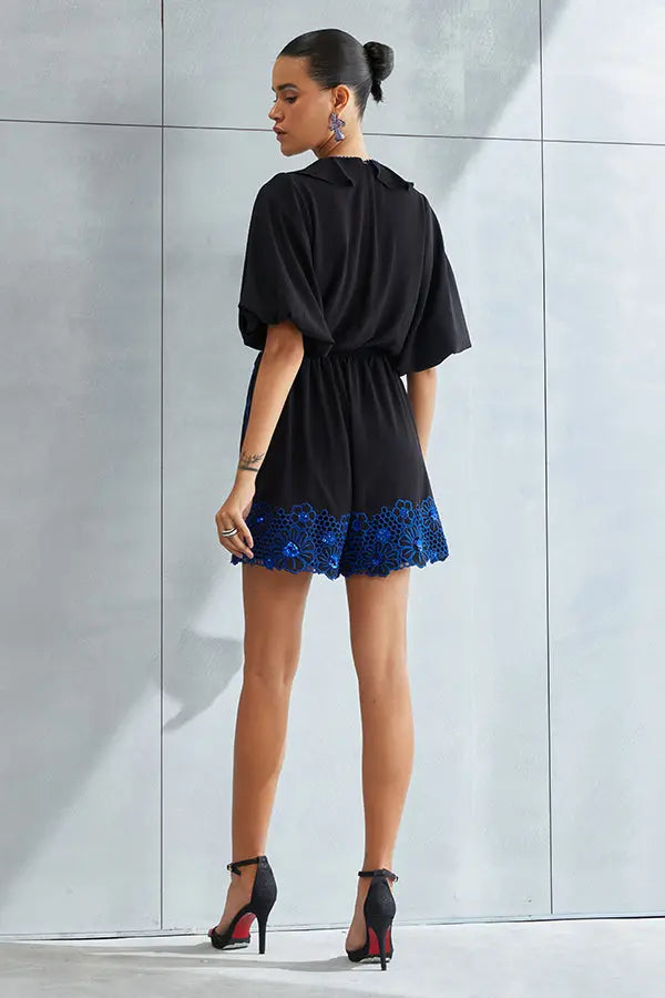 Vervain Frill Romper Namrata Joshipura