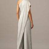 Star Box One Shoulder Jumpsuit Namrata Joshipura Online