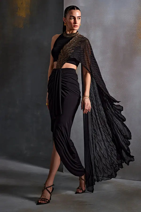 Cordelia Draped Concept Saree Namrata Joshipura