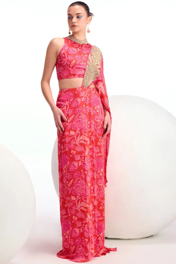 Cerelia Straight Concept Saree Namrata Joshipura