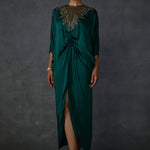 Lattice Drawstring Dress Namrata Joshipura Online