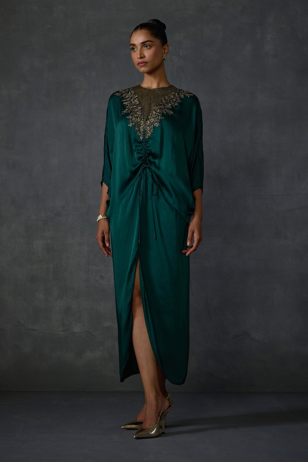 Lattice Drawstring Dress Namrata Joshipura Online