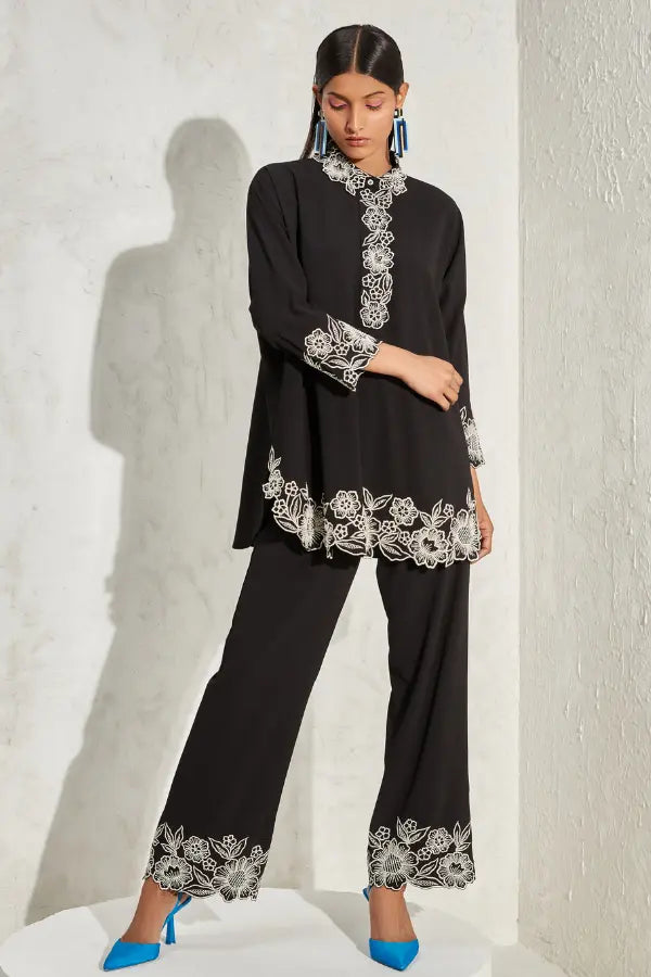 Wisteria Boxy Co - Ord Set Namrata Joshipura