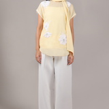 AURA NECK TIE TOP