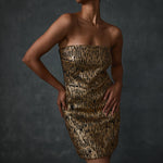 Bark Shift Dress Namrata Joshipura Online
