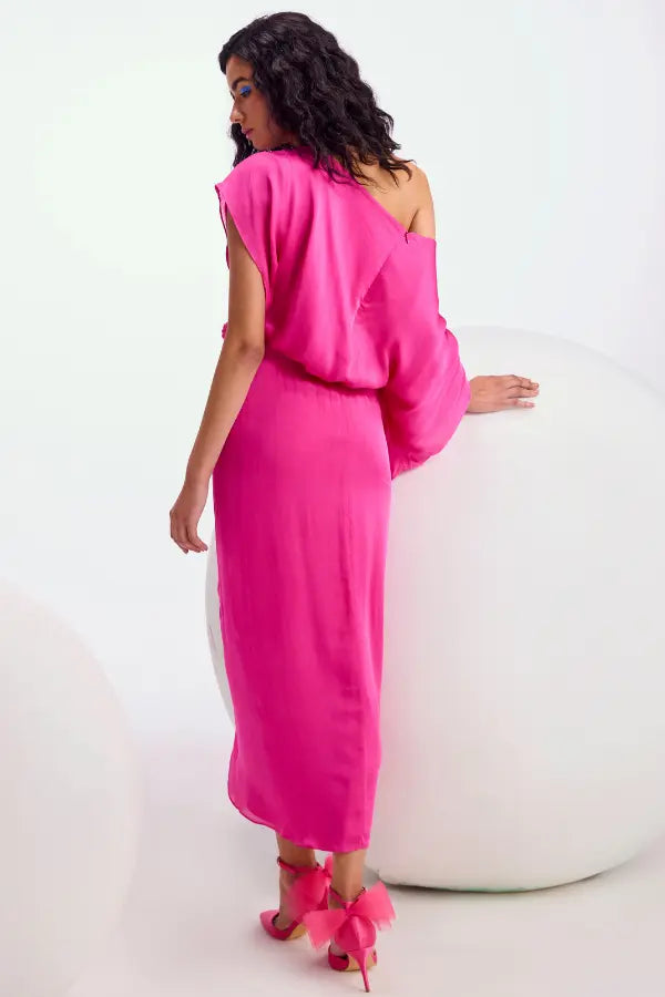 Fern One Off Shoulder Dress Namrata Joshipura